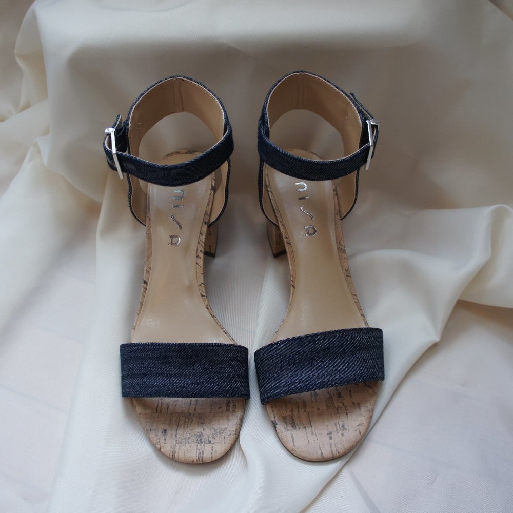Unisa Denim Sandals